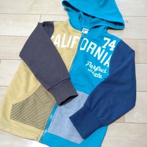 フルジップパーカー 110cm