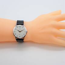OMEGA オメガ ステンレススチール 1960 サイズ 39ｍｍ アンティークウォッチ メンズ 腕時計 手巻き #224_画像6