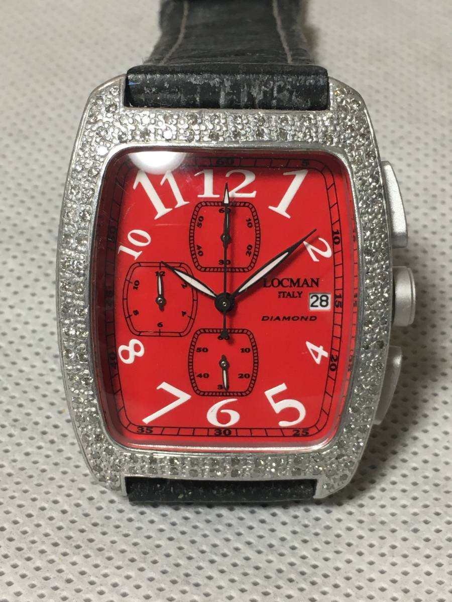 初回限定】 ロックマン LOCMAN Automatic 【 Teseo Tesei 】黒 腕時計