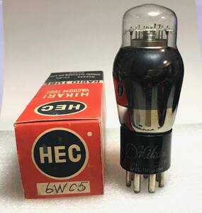 即決・新品HEC真空管 6W‐C5 1個