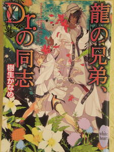 樹生かなめ／龍の兄弟、Ｄｒ．の同志　　　　＊Ｘ文庫