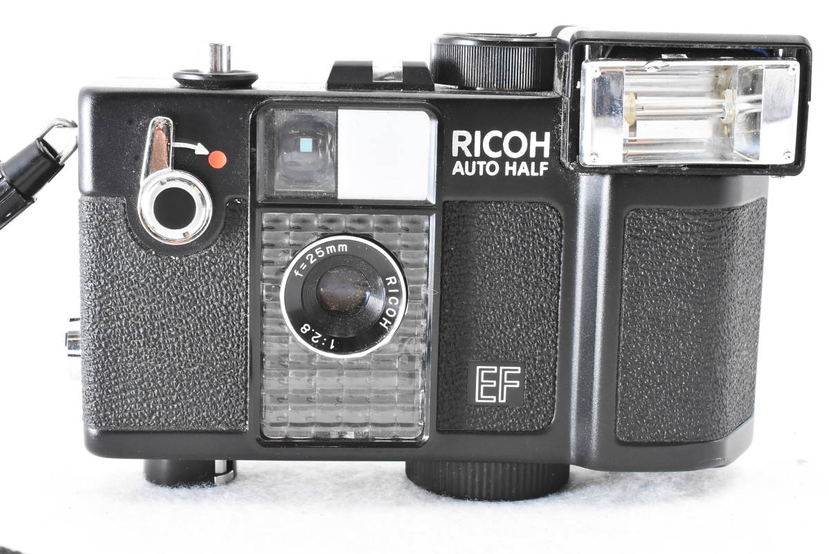 ricoh auto half efの値段と価格推移は？｜27件の売買データからricoh