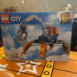 レゴ (LEGO) シティ 北極探査ロボット 60192 ブロック おもちゃ