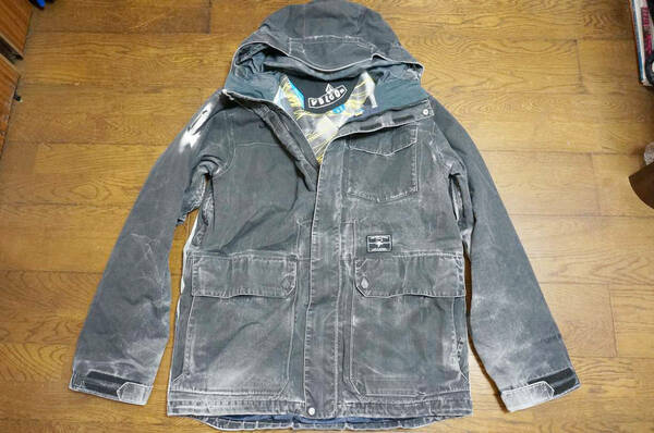 男性用 VOLCOM ボルコム スノーボードウエア Mountain Ranger Jacket マウンテン レンジャー ジャケット サイズ L*burtonバートンREWM686DC