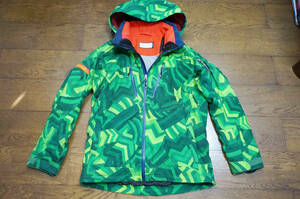 男性用 スキーウエア phenix TEAM PRO JACKET フェニックス チームプロジャケット PF5720T11 サイズM 緑*ONYONEsalomonDESCENTEellesse