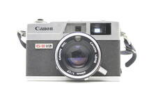 ★良品★CANON キヤノン Canonet QL17 G-III 40mm F1.7 広角単集点レンズ搭載！人気のレンジファインダー！ OK5734_画像1