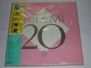 （ＬＰ）石川秀美／ザ・ベスト・ヒデミ 20【中古】