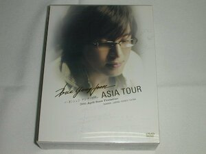 （ＤＶＤ）ペ・ヨンジュン アジア・ツアー 2005 April Snow Promotion TAIWAN/JAPAN/KOREA/CHINA［DVD+CD］＜完全生産限定盤＞【中古】