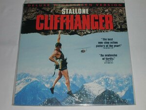 （ＬＤ：レーザーディスク）CLIFFHANGER STALLONE [輸入版] 【中古】