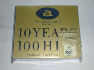（ＣＤ）10YEARS 100 HITS INTERNATIONAL DANCE TRACKS【中古】