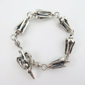 J◇SV925 T.martino シルバー デザイン ブレスレット SILVER スターリングシルバー sterling silver【ネコポスOK】