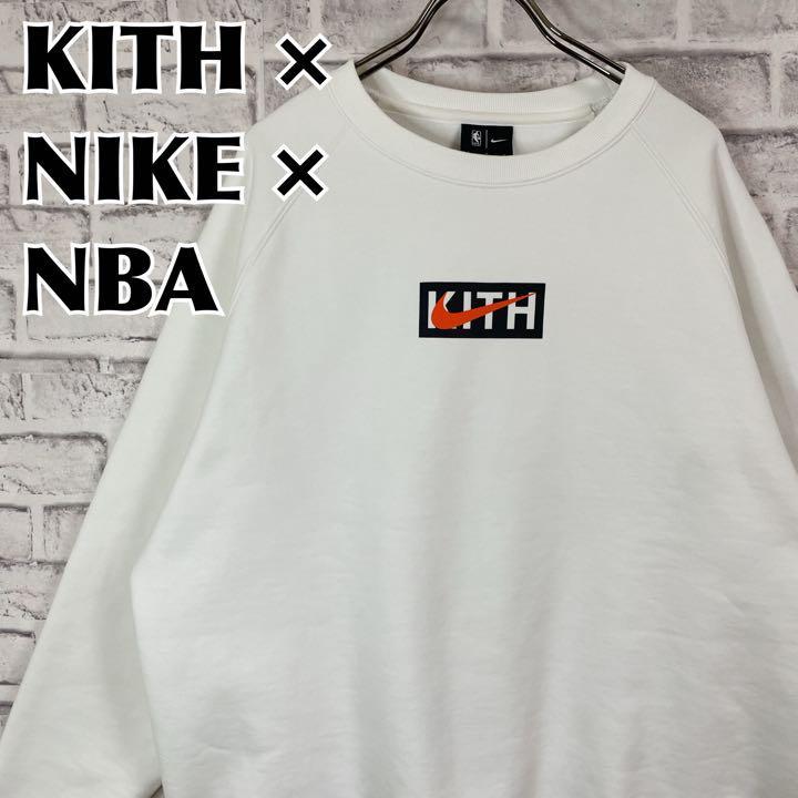 Kith × Knicks スウェット スウェット トップス メンズ 完成品