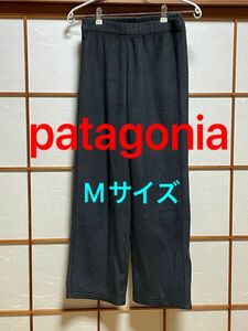 パタゴニア　フリース　パンツ　Mサイズ　黒