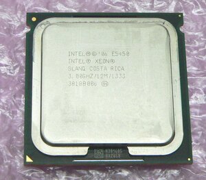 中古CPU Intel Xeon E5450 3.0GHz SLANQ 