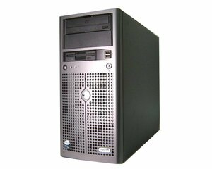 DELL PowerVault NF100 Xeon X3220 2.40GHz メモリ 1GB HDD 250GB×3(SATA)