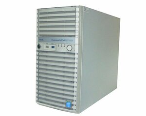 NEC Express5800/GT110f (N8100-1972Y) Xeon E3-1220 V3 3.1GHz メモリ 8GB HDD 1TB×2(SATA) DVD-ROM