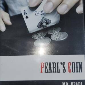 パールズ・コイン Mr. Pearl ＤＶＤ コインマジック 手品