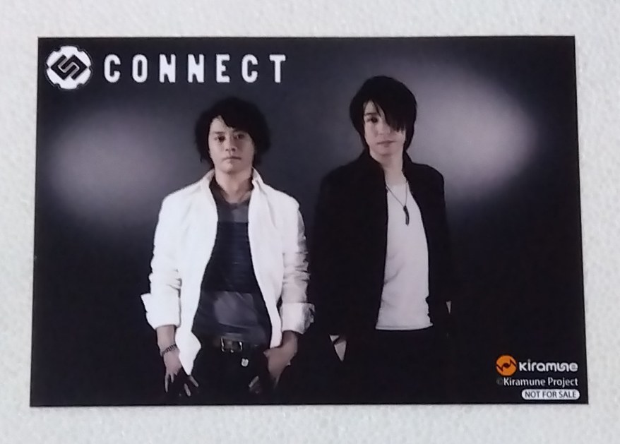 CONNECT (Mitsuo Iwata/Kenichi Suzumura) Rohfoto Nicht zum Verkauf, Talentgüter, Foto