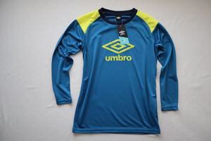 [ новый товар ] Umbro UMBRO Junior футбол / футзал рубашка с длинным рукавом JR L/Sp Ractis рубашка UUJQJB65AP Junior 160