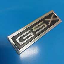 当時物 希少 中古 GSX EMBLEM エンブレム_画像1