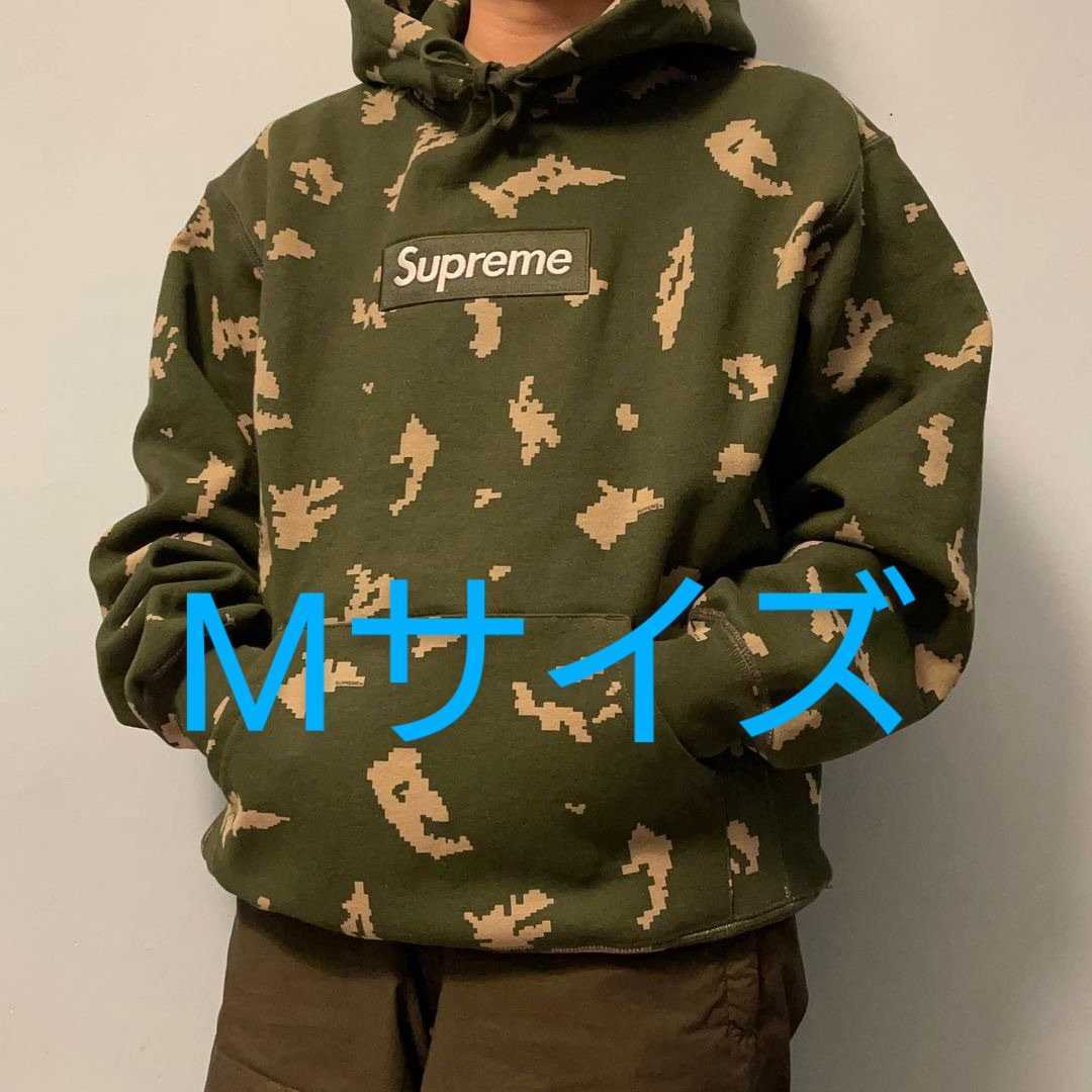 Supreme 21FW BOX LOGO Hooded Sweatshirt 白 XL 新品 ボックスロゴ