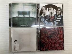 HOOBASTANK フーバスタンク CDアルバム 4枚セット　帯付き