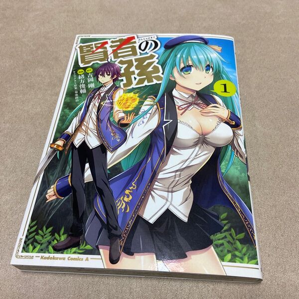 賢者の孫 1 (角川コミックス・エース) 吉岡剛/原作 緒方俊輔/漫画 菊池政治/キャラクター原案