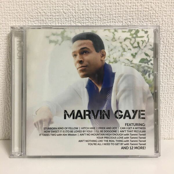 アイコン～ベスト・オブ・マーヴィン・ゲイ　２枚組ベストアルバム　CD