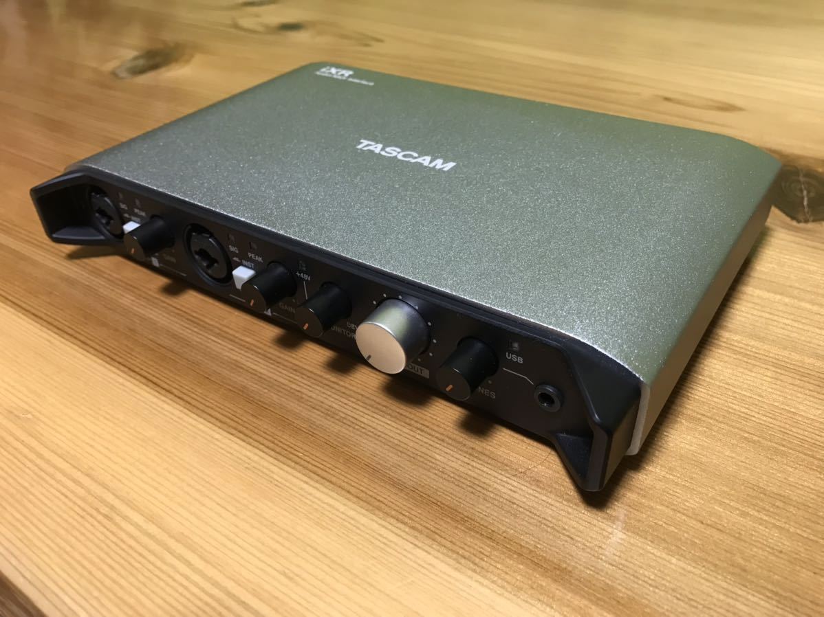 ヤフオク! -「tascam ixr」(オーディオインターフェース) (DTM、DAW)の ...