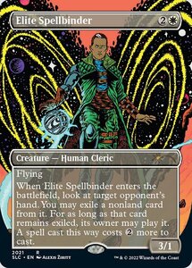 MTG ■白/英語版■ 《精鋭呪文縛り/Elite Spellbinder》★FOIL★ Secret Lair SLD