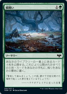 MTG ■緑/日本語版■ 《根囲い/Mulch》イニストラード:真紅の契り VOW