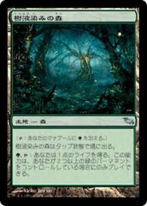 MTG ■土地/日本語版■ 《樹液染みの森/Sapseep Forest》シャドウムーア SHM