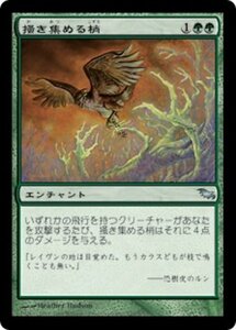 MTG ■緑/日本語版■ 《掻き集める梢/Raking Canopy》シャドウムーア SHM