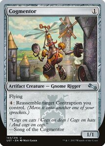 MTG ■無/英語版■ 《Cogmentor》▲銀枠▲ Unstable UST