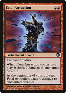 MTG ■赤/英語版■ 《致命的な魅力/Fatal Attraction》★FOIL★ 未来予知 FUT