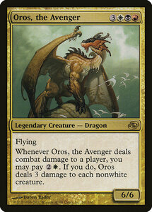 MTG ■金/英語版■ 《報復するものオロス/Oros, the Avenger》次元の混乱 PLC