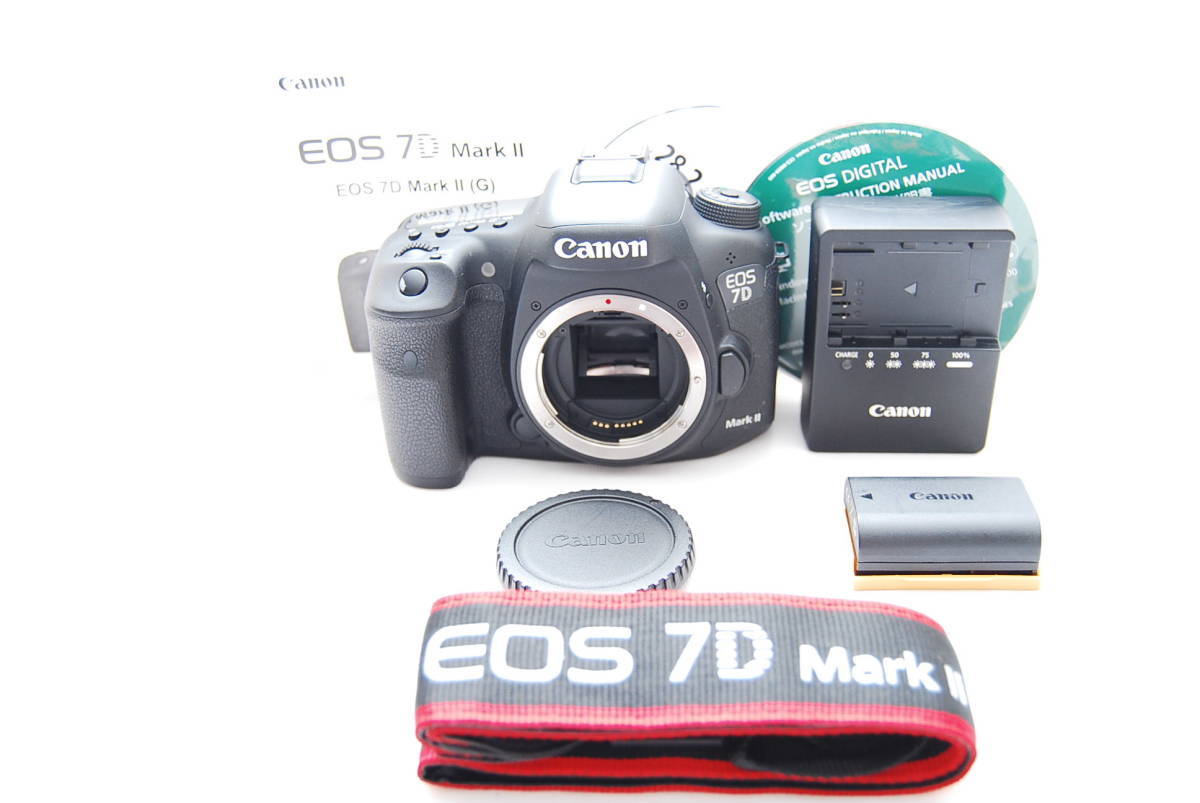 CANON EOS 7D Mark II ボディ オークション比較 - 価格.com