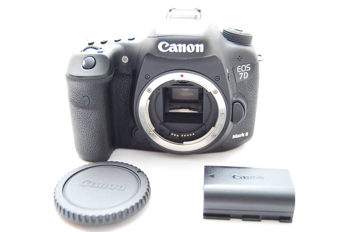 CANON EOS 7D Mark II ボディ オークション比較 - 価格.com