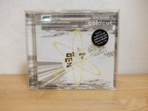 CD　Coldcut Atomic Moog 2000 Boot The System 中古