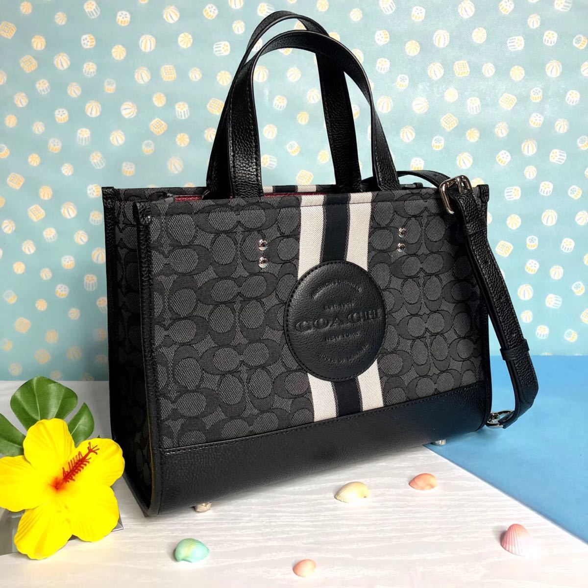 COACHDempseyバック コーチ 新作 新品 2way ハンドバッグ|PayPayフリマ