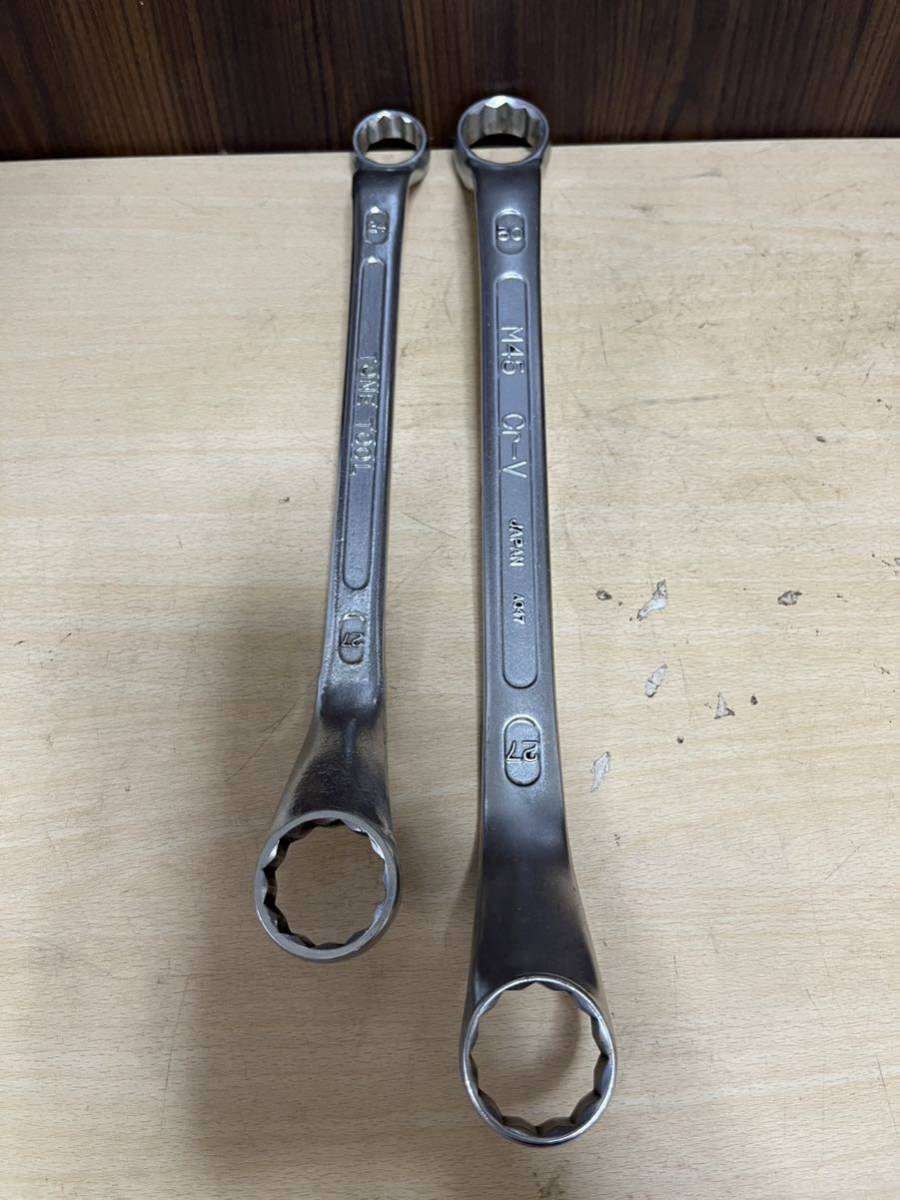 スナップオンツールズ/Snap-on 両口45度メガネレンチ AMC1060(2806495 ...