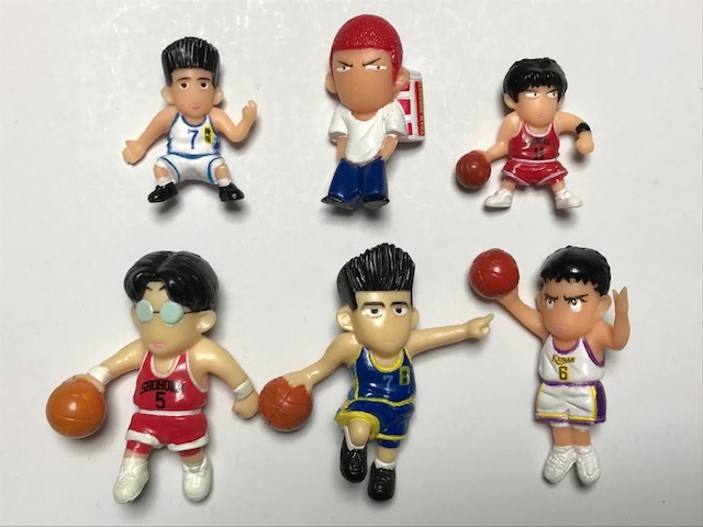 新品未開封『スラムダンク』1/6 玩胖 仙道彰 フィギュア ガレキ
