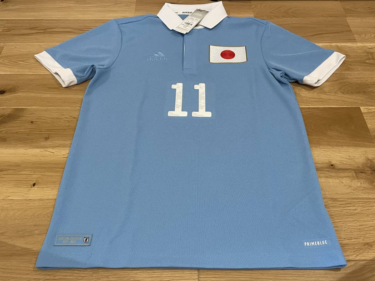 日本代表ユニフォーム 100周年 アニバーサリーユニフォーム サッカー