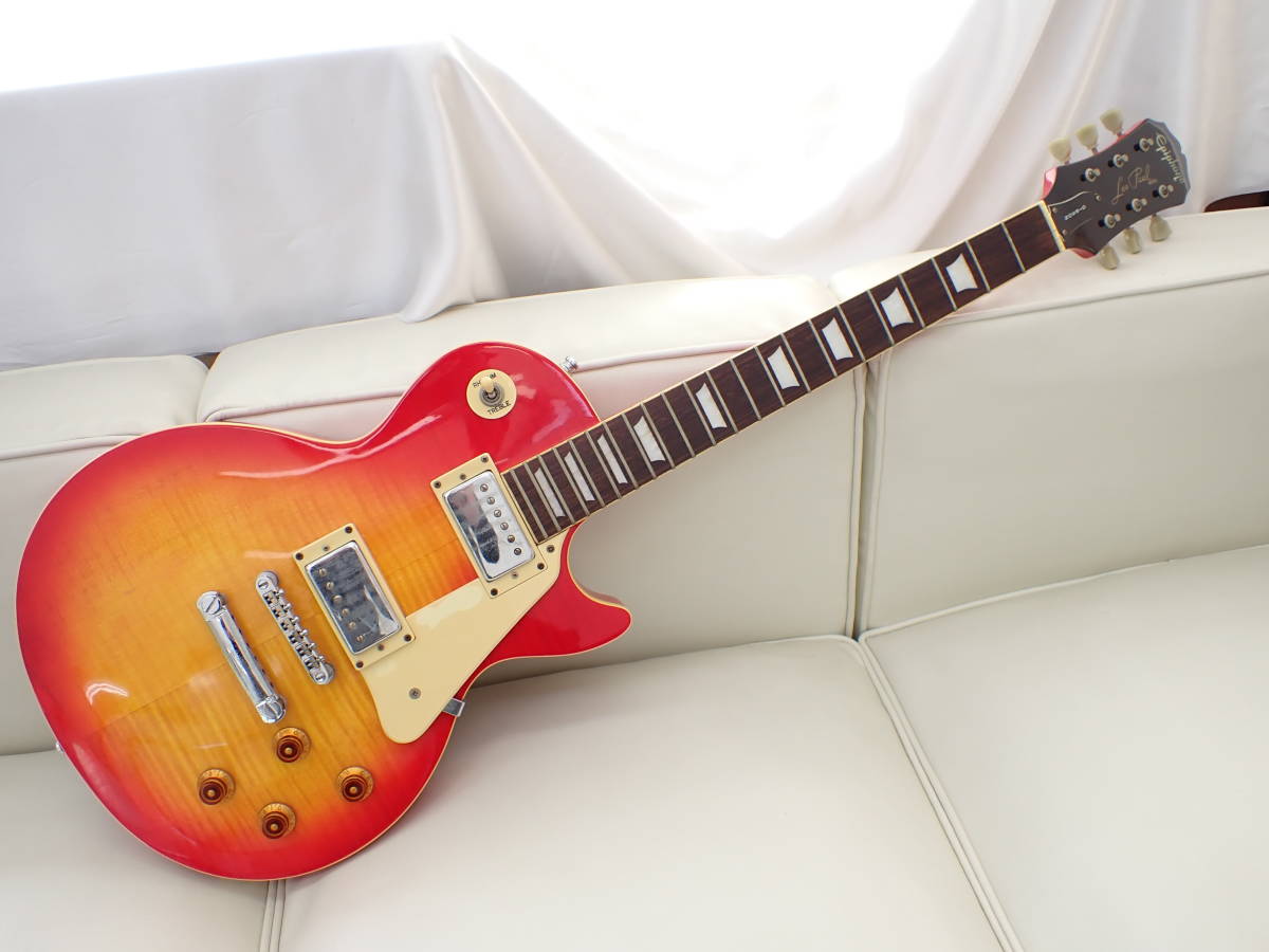 ヤフオク! -「epiphone les paul standard」の落札相場・落札価格