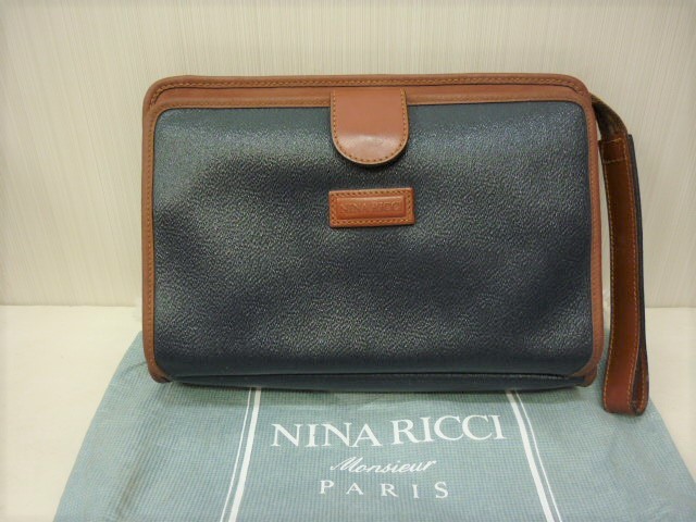 2023年最新】ヤフオク! -nina ricci ニナリッチ セカンドバッグの中古