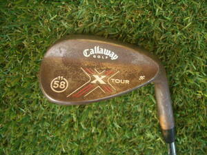 ★Callaway★X Tourウェッジ ■Forged ■ 58/11●NS.PRO