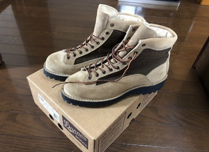 売り切り！未使用！デッドストック USA製★ダナー（Danner) DJ BOB LIGHT TAN 9EE★