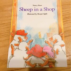 新品★Sheep in a Shop 英語絵本