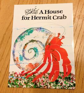 英語の絵本A House for Hermit Crab 新品