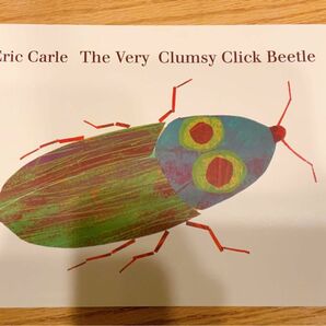 The very clumsy click beetle エリックカール　新品